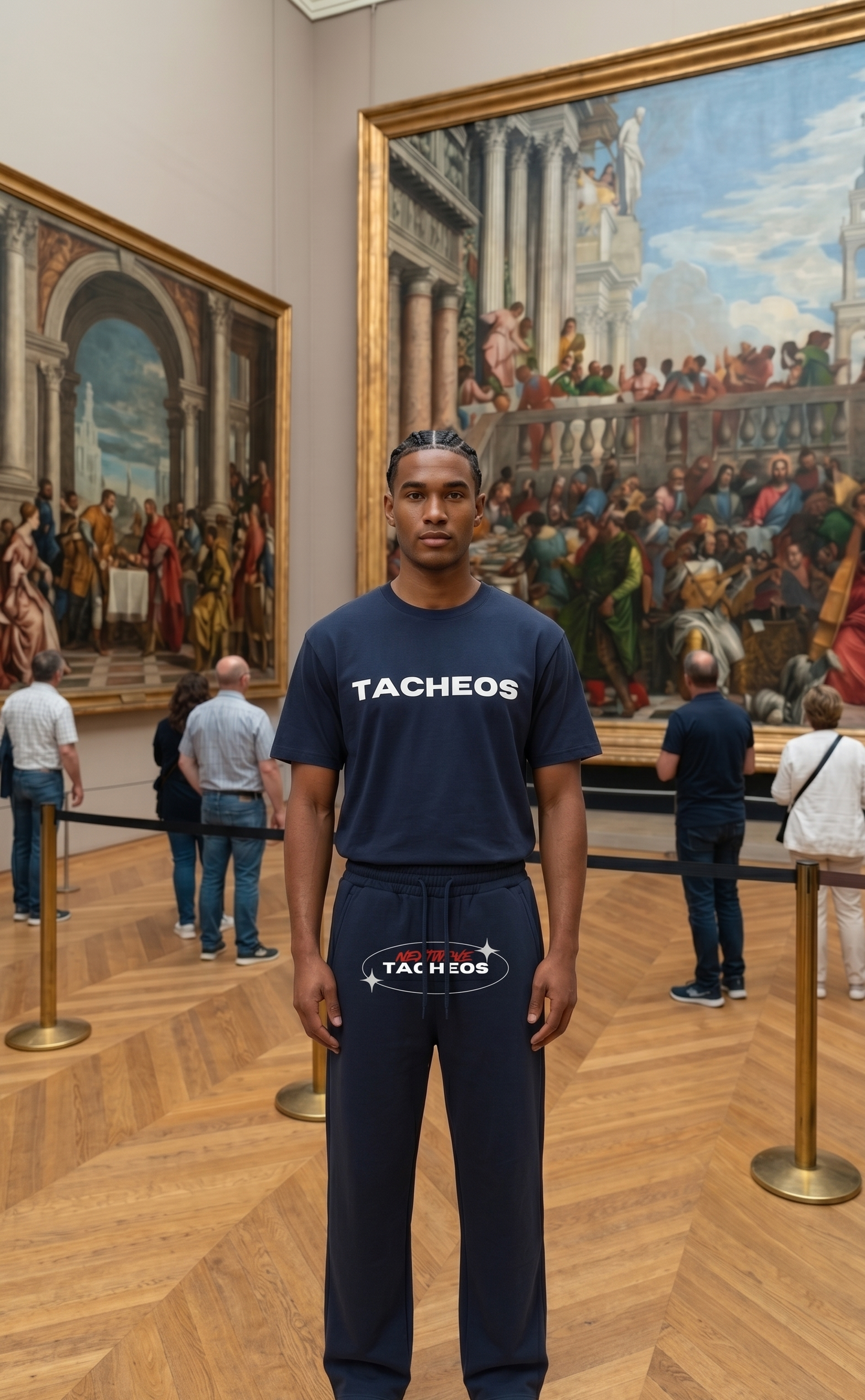 Tacheos Oversized Sweatpants