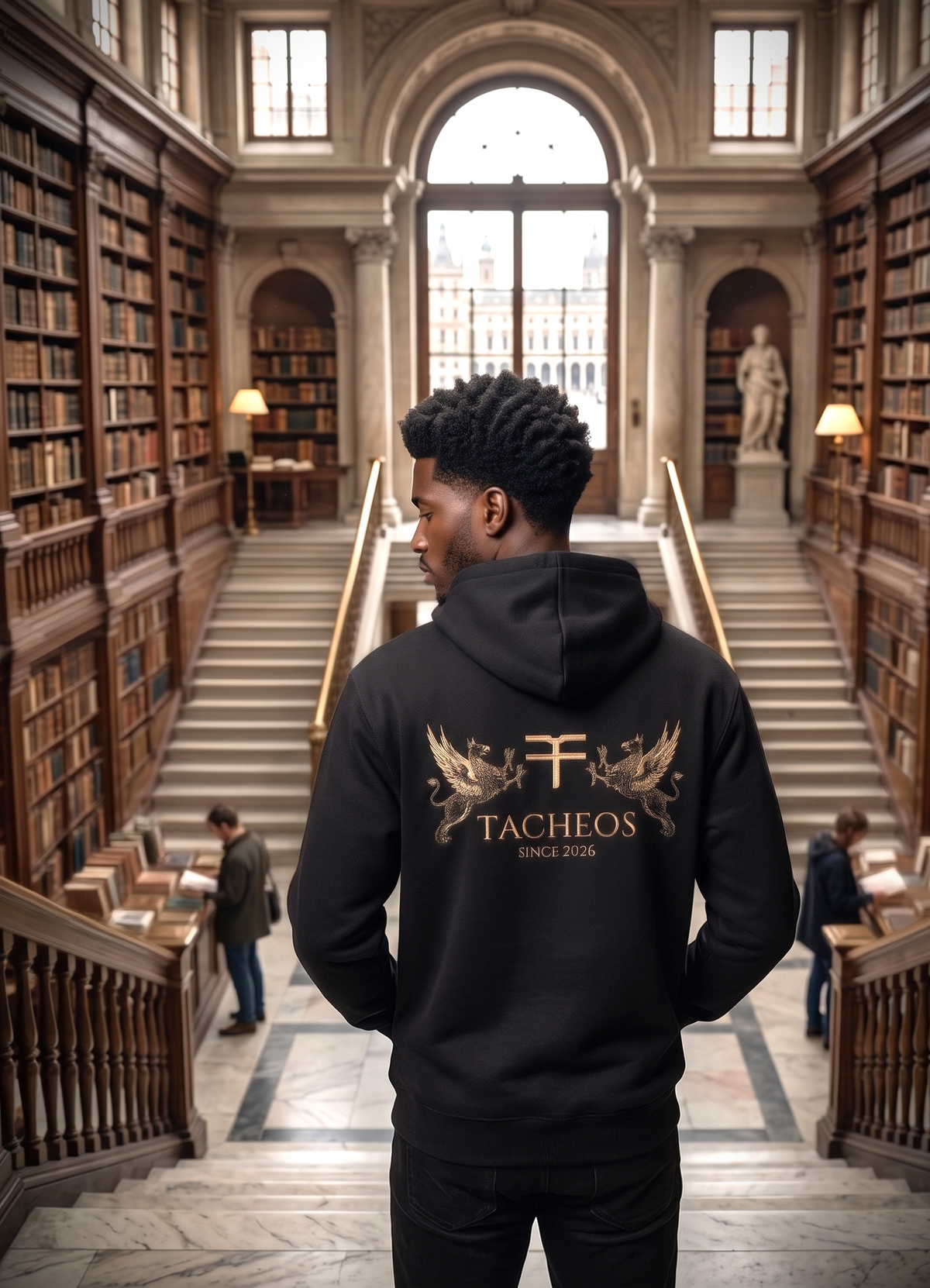Tacheos HigherBlanks Hoodie