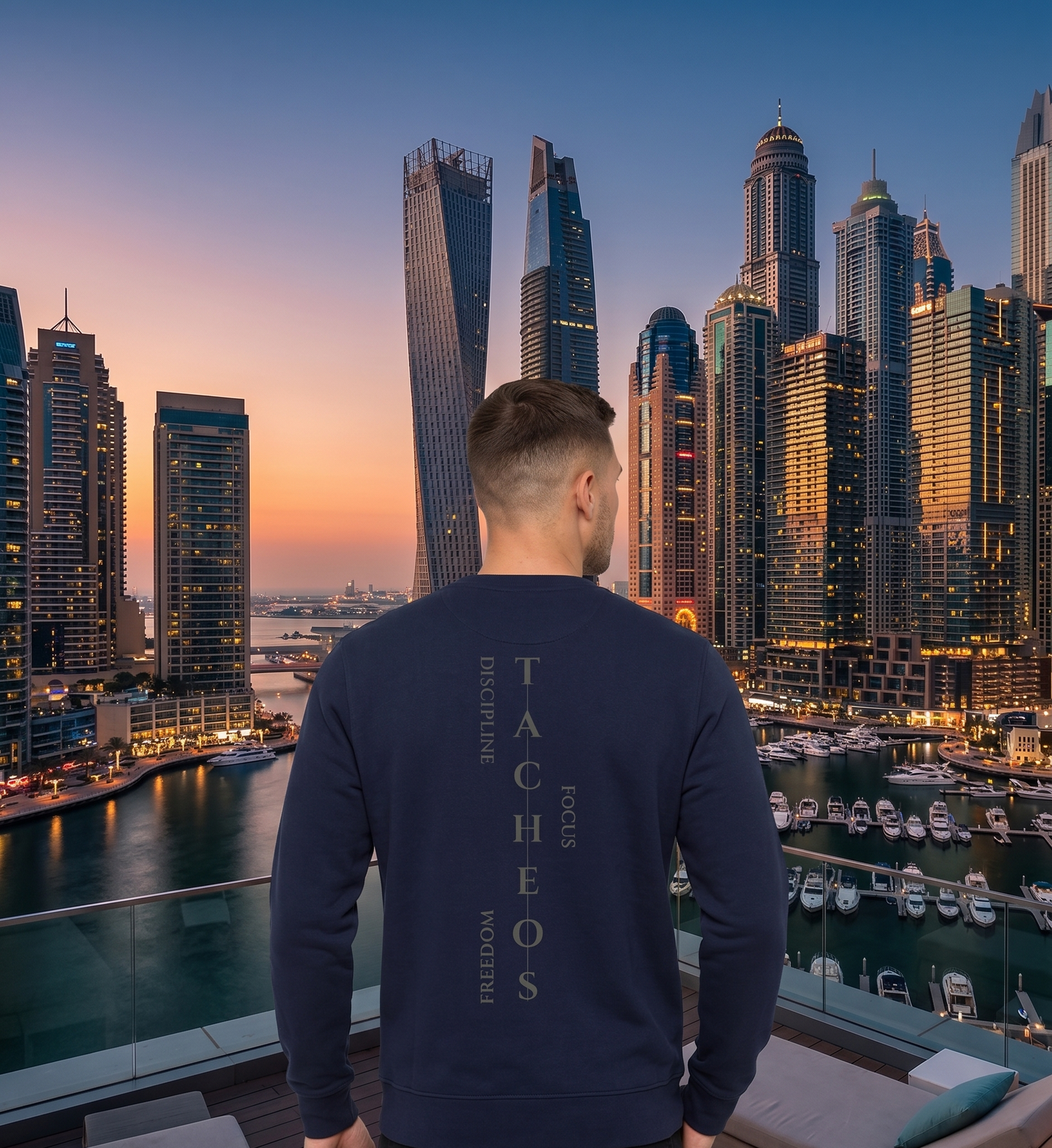 Tacheos Vertikal Sweatshirt