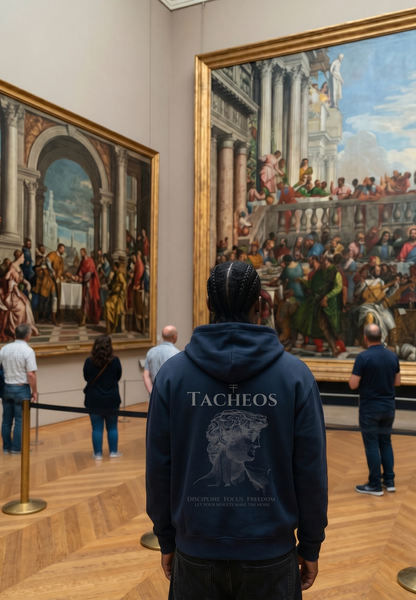 Tacheos Oversized Zipper Hoodie