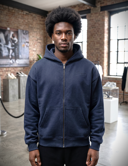 Tacheos Vertikal Zipper Hoodie
